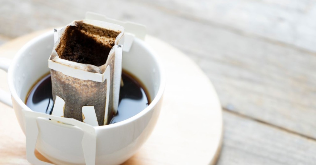 スペシャルティコーヒーをドリップバック式で簡単においしく。