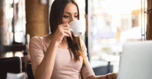 スペシャルティコーヒーを飲む　おいしいコーヒー