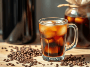 アイスコーヒー　夏のコーヒー　季節ごとのコーヒー