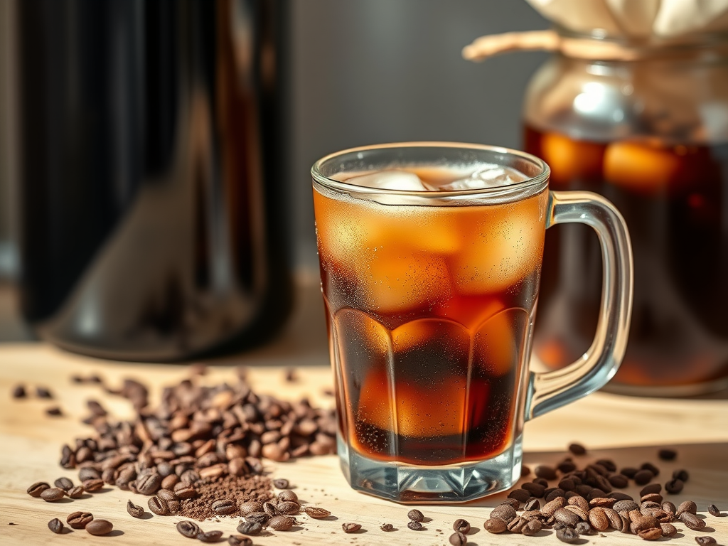 アイスコーヒー 夏のコーヒー 季節ごとのコーヒー