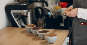 コーヒー飲み比べ　コーヒーの違い