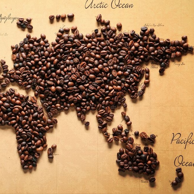 産地　コーヒー　世界のコーヒー　解説