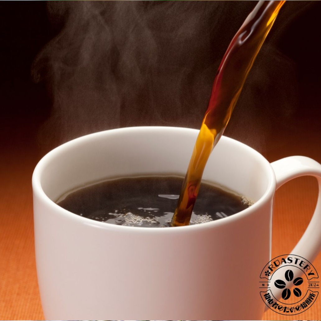 あたたかいコーヒー　Hotcoffee