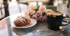 15時のコーヒータイムは最高の贅沢