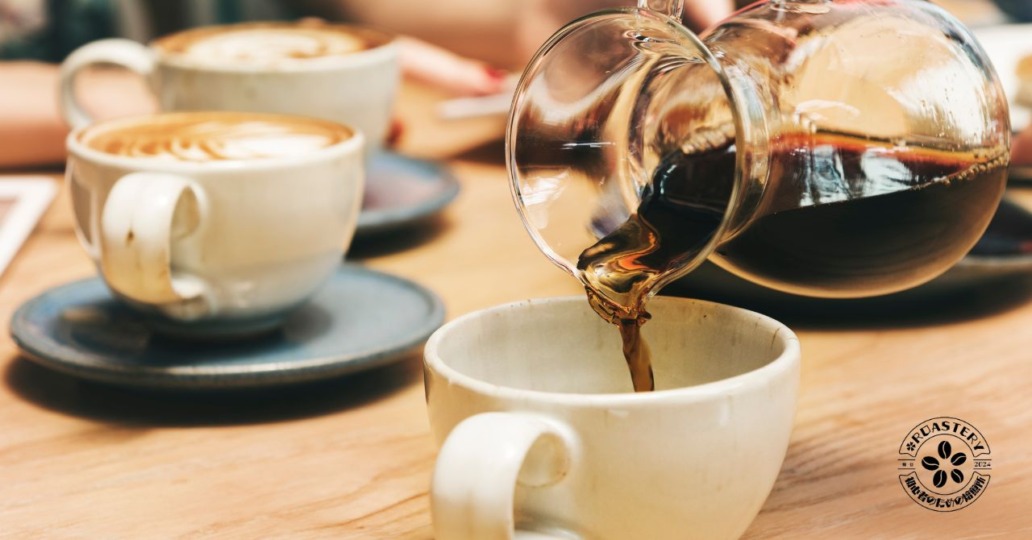 シングルオリジンコーヒーを囲んでみんなで楽しむコーヒータイム