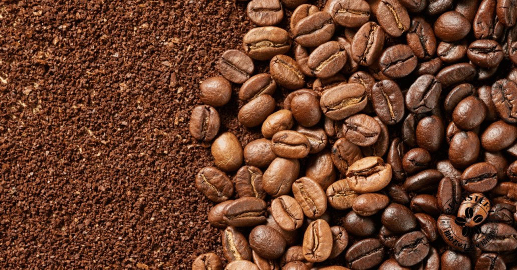 インスタントコーヒーに見られるコーヒー糸について解説しました。