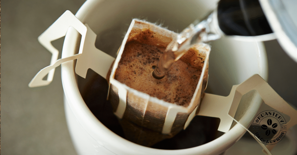 シングルオリジンの中挽きを抽出するときの注意点を解説しています。