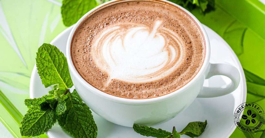 ミントコーヒーの楽しみ方について解説しています。