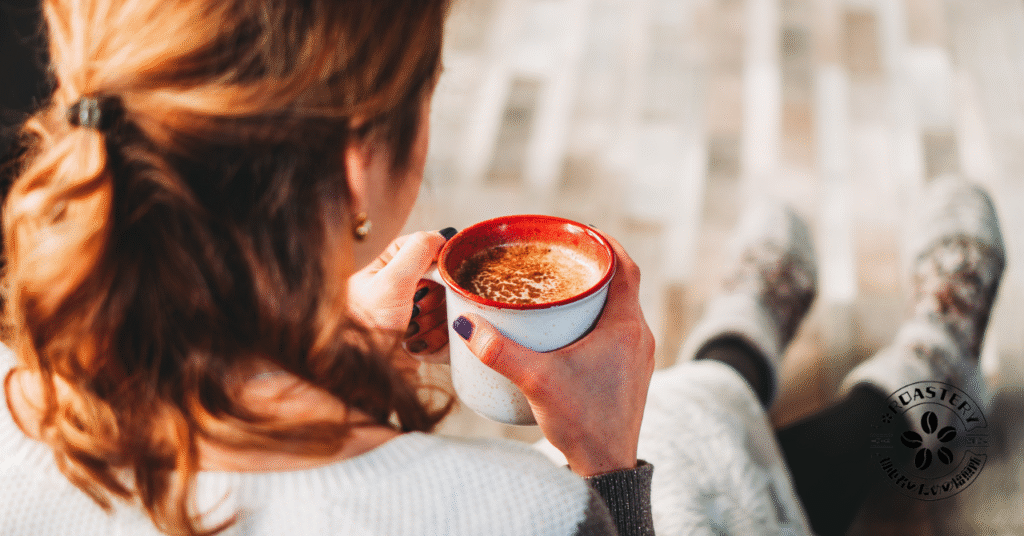 コーヒーの味を楽しむことで、リラックス効果が高まります。