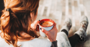 コーヒーの味を楽しむことで、リラックス効果が高まります。