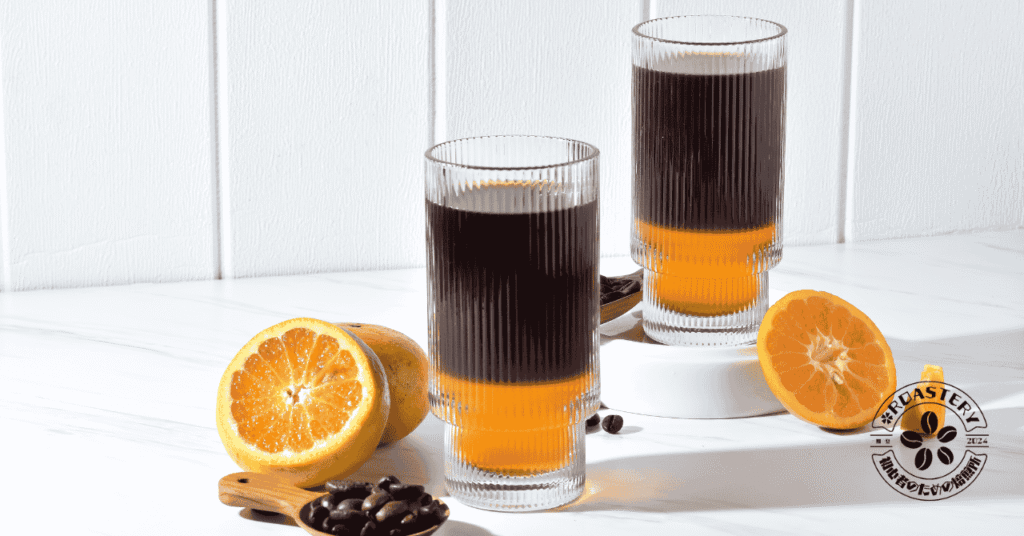 アイスオレンジコーヒーのレシピ