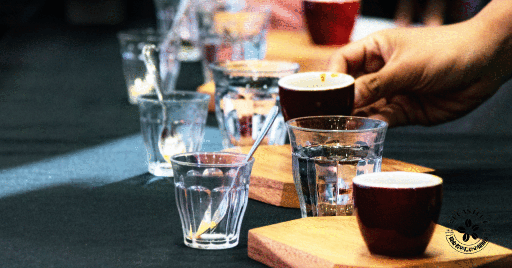 プロのテイスティングはとても表現も豊かで気づきがたくさんある