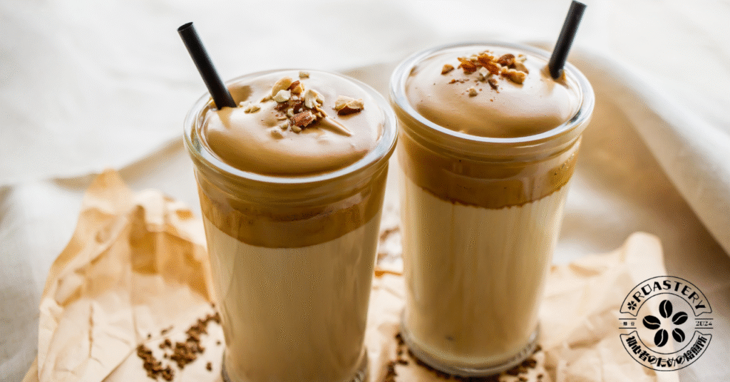 スタバのクリームブリュレラテは自宅でも簡単に作れるし、映えるのでとてもおすすめです。