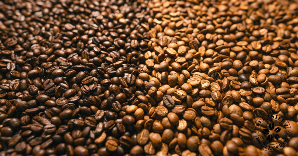 珈琲の浅煎りはとてもフルーティーで軽いあじわい。