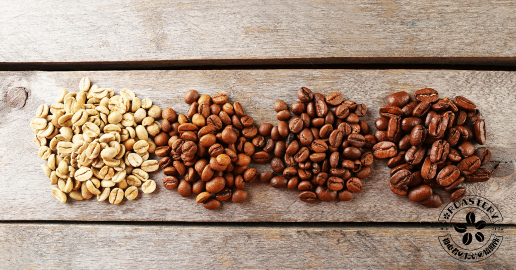 浅煎りと深煎りについて解説した記事です