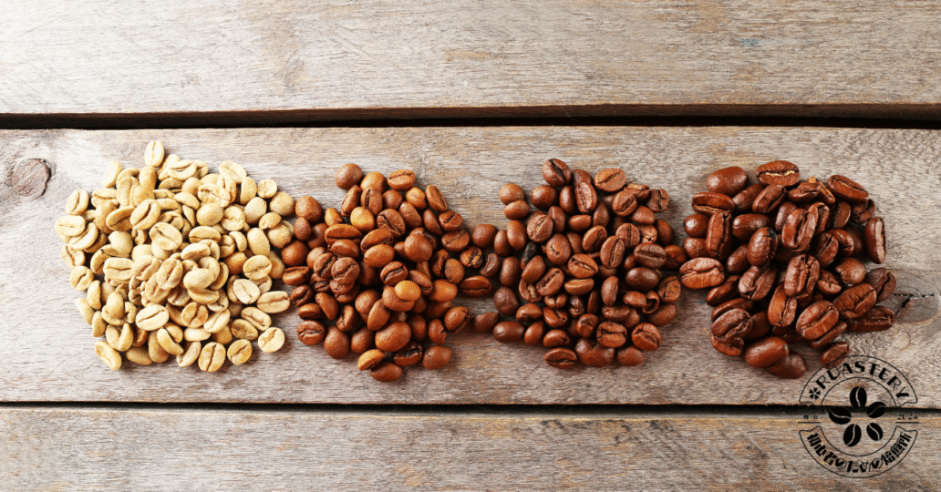 浅煎りと深煎りについて解説した記事です