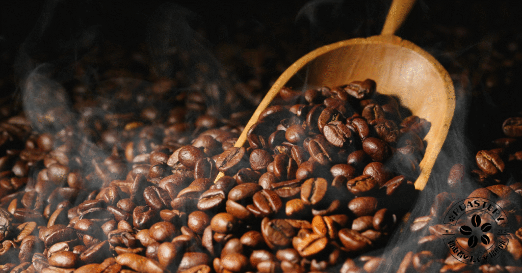 珈琲の焙煎が味や香りにどう影響しているのか記事にしています