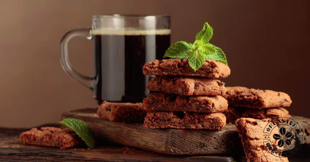 COFFEEクッキーのレシピを紹介しています。