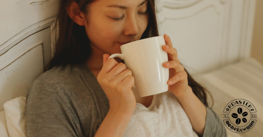 コーヒーを手軽に楽しむコツとしてお茶パックは大活躍します！