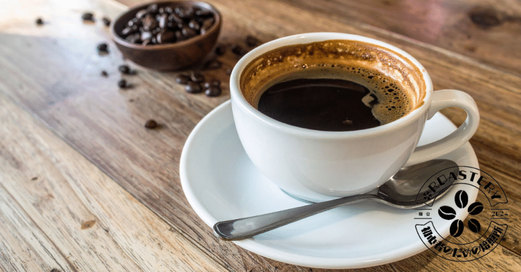 ブラックコーヒーのカロリーと健康効果の噂。