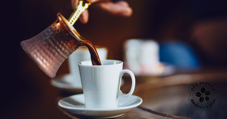 トルココーヒーは料理？