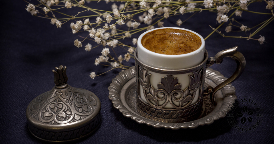 独特なトルココーヒー